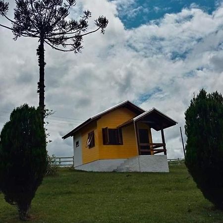 Cabana Caminho Das Borboletas Bom Retiro  Esterno foto