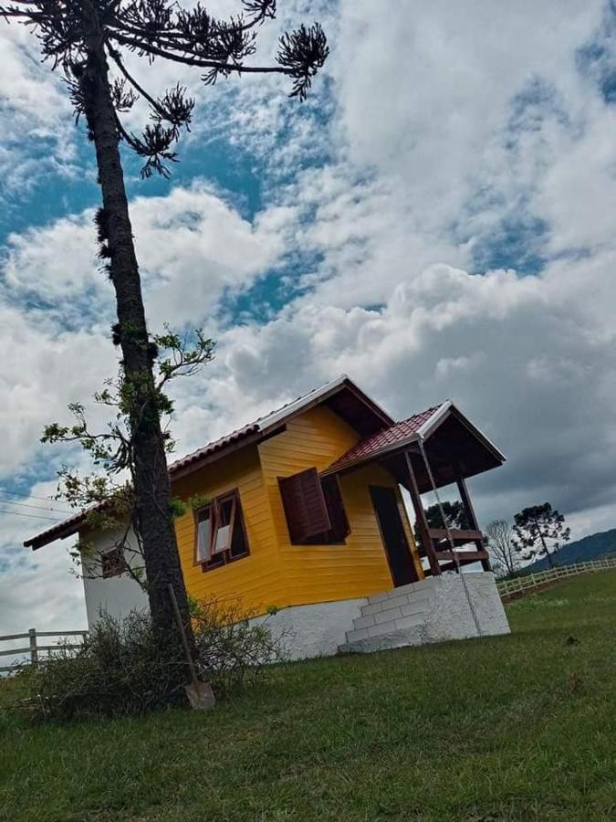 Cabana Caminho Das Borboletas Bom Retiro  Esterno foto