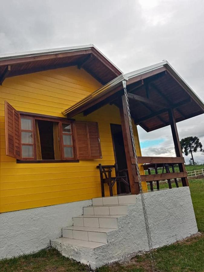 Cabana Caminho Das Borboletas Bom Retiro  Esterno foto