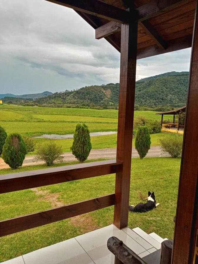 Cabana Caminho Das Borboletas Bom Retiro  Esterno foto