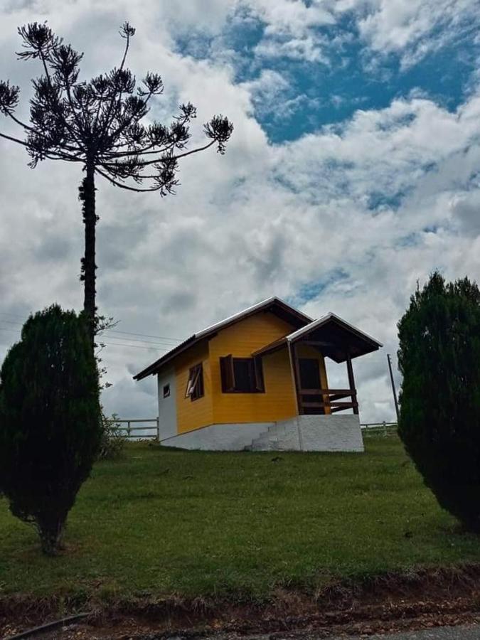 Cabana Caminho Das Borboletas Bom Retiro  Esterno foto