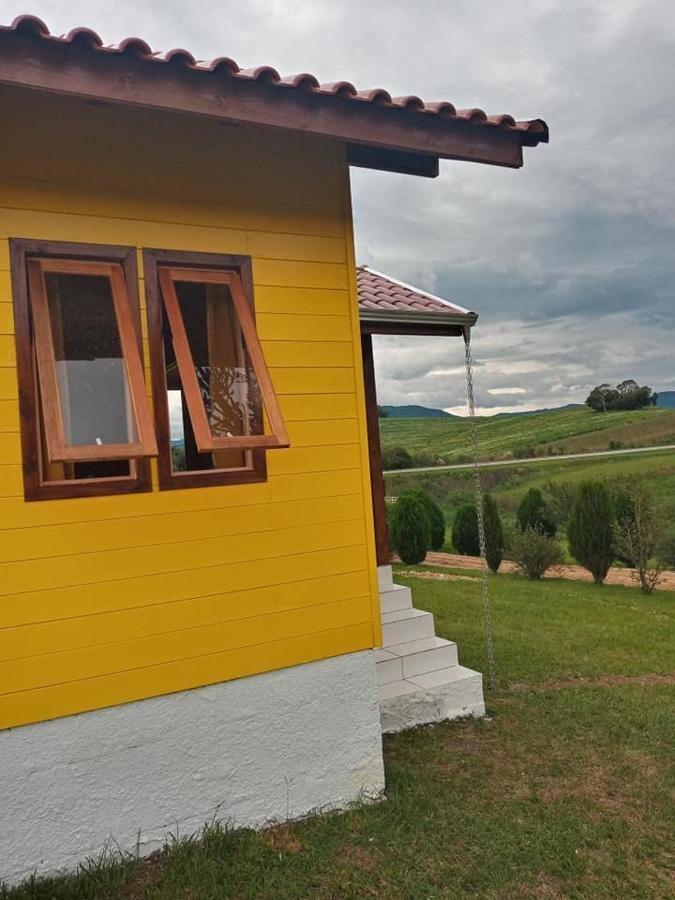 Cabana Caminho Das Borboletas Bom Retiro  Esterno foto