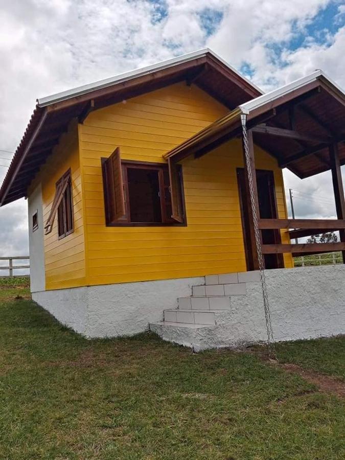 Cabana Caminho Das Borboletas Bom Retiro  Esterno foto