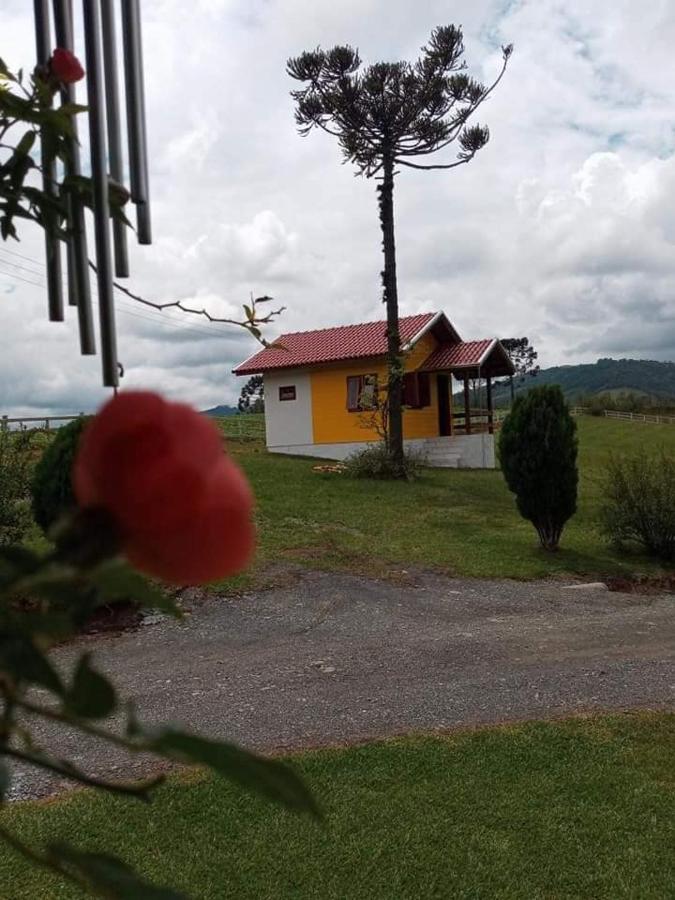 Cabana Caminho Das Borboletas Bom Retiro  Esterno foto
