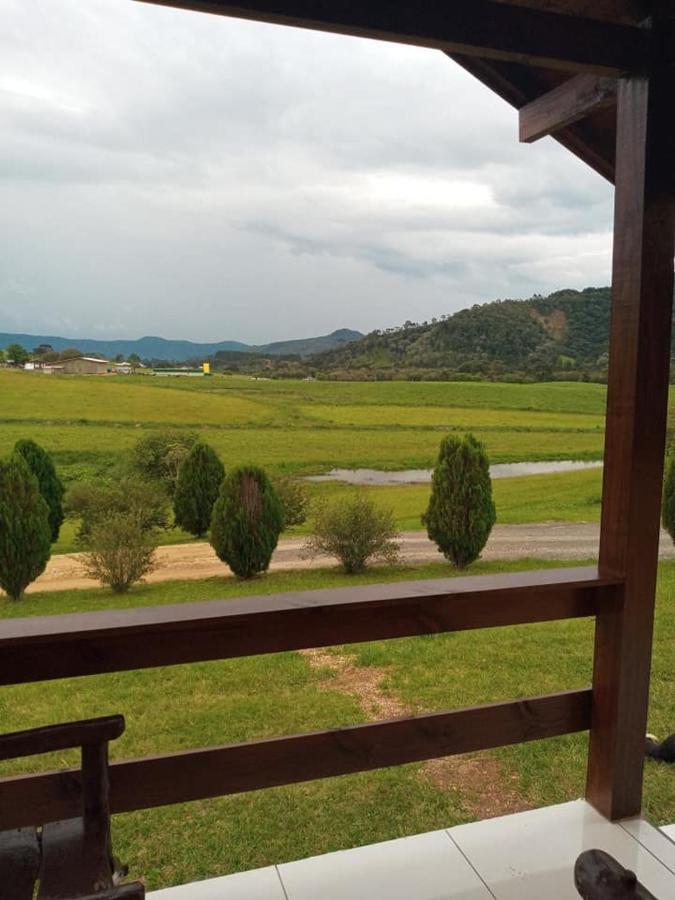 Cabana Caminho Das Borboletas Bom Retiro  Esterno foto