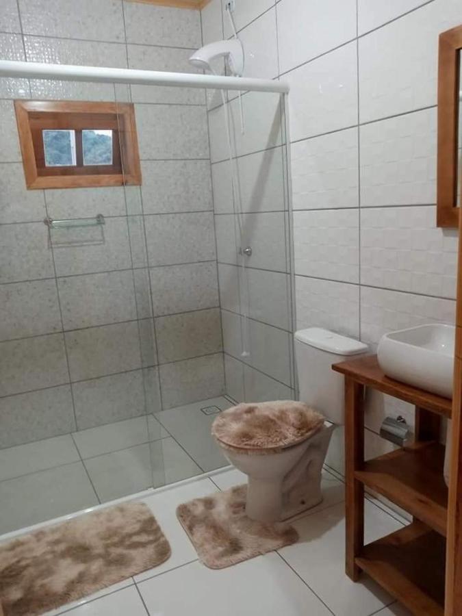 Cabana Caminho Das Borboletas Bom Retiro  Esterno foto