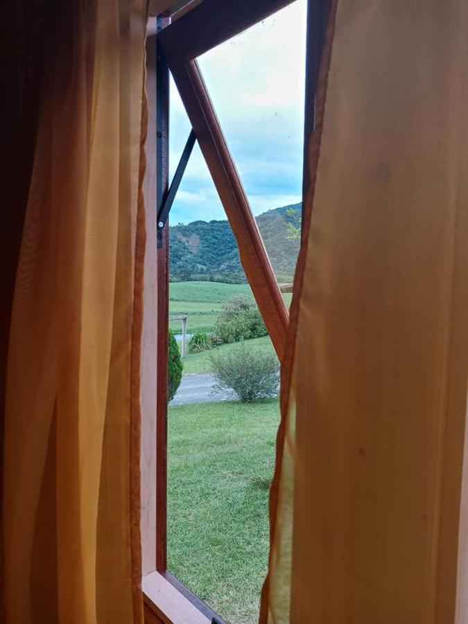 Cabana Caminho Das Borboletas Bom Retiro  Esterno foto