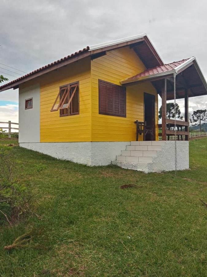 Cabana Caminho Das Borboletas Bom Retiro  Esterno foto