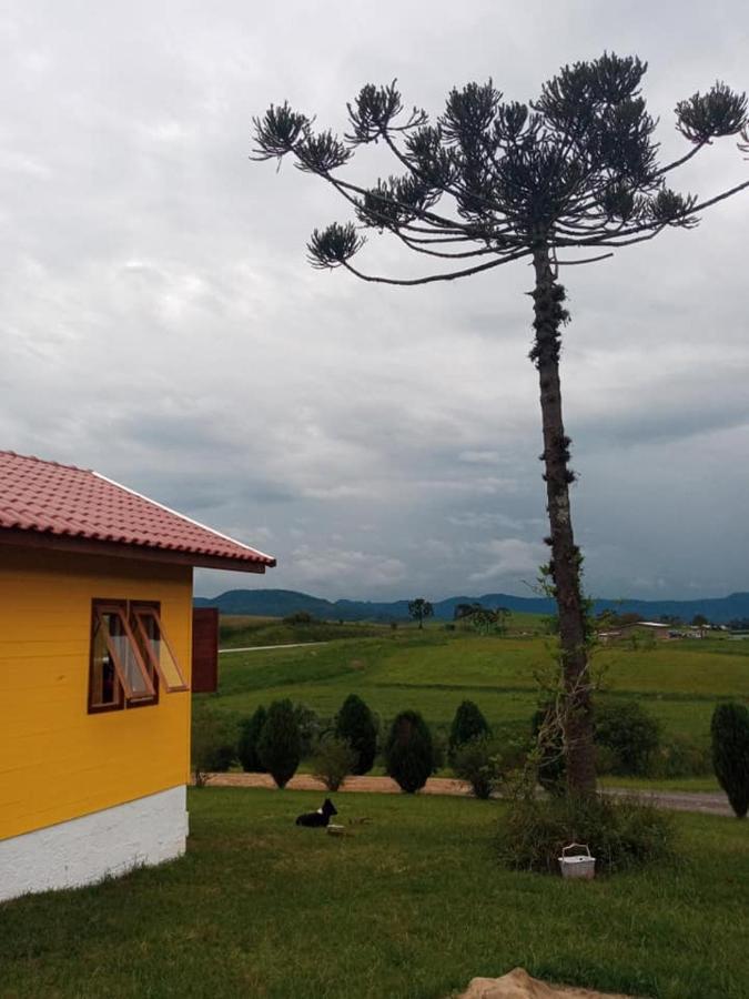 Cabana Caminho Das Borboletas Bom Retiro  Esterno foto